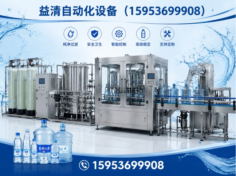 奎文区矿泉水设备展示图