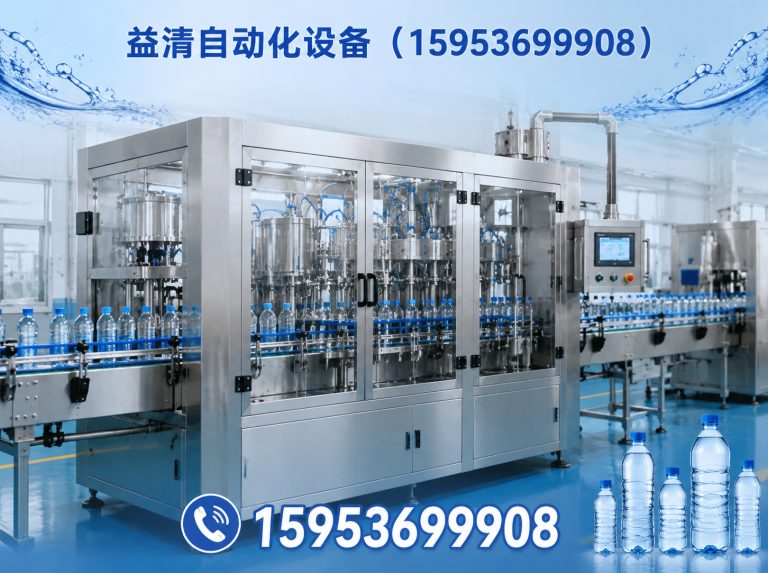 奎文区瓶装水灌装设备展示图